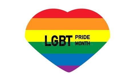 LGBT Pride Month In June Lesbian Gay Bisexual Transgender Pride