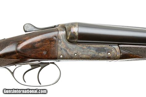 Manton And Co Boxlock Sxs Paradox Double Rifle 12 Bore