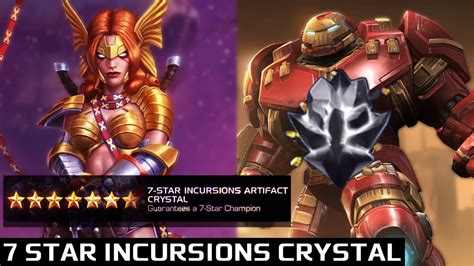 7 Star Incursions Crystal Opening Mcoc Youtube