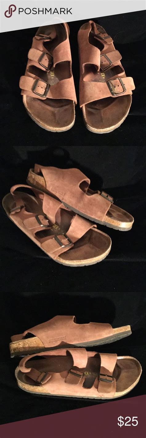 BIRKENSTOCK GERMANY MENS SUEDE SANDALS 44 / 11 | Suede sandals, Men ...