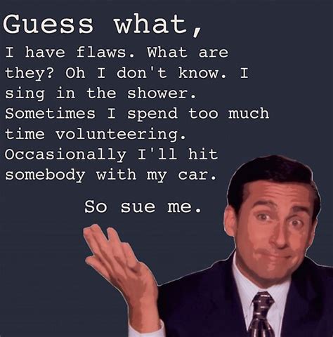 "Michael Scott Quotes" Poster by Claireandrewss | Redbubble