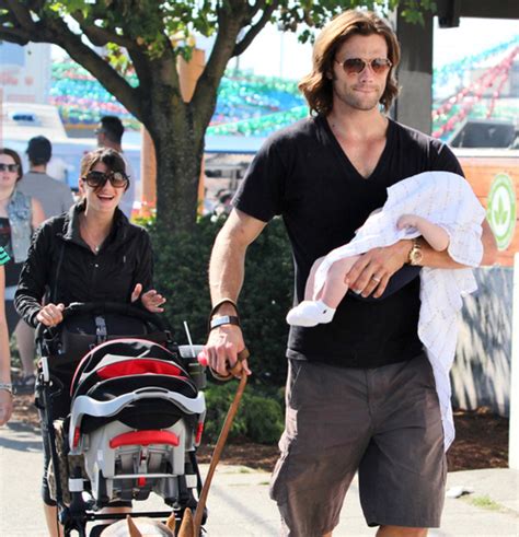 Utter Adorability Jared Padalecki Genevieve Cortese Photo