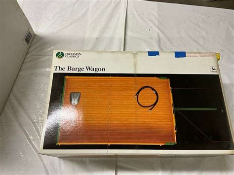 Ertl Scale John Deere Barge Wagon Hamilton Maring Auction Group