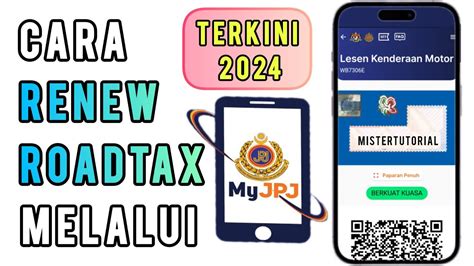 Cara Renew Roadtax Online Myjpj Youtube