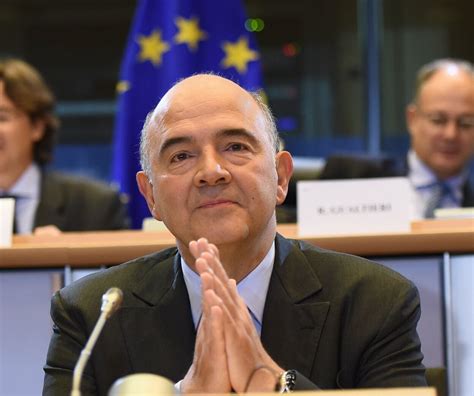 Politique Pierre Moscovici Commissaire Europ En Aux Affaires