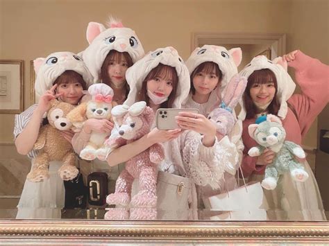 畑美紗起さんのインスタグラム写真 畑美紗起instagram 「さすがに5人でマリーちゃんは目立つ🐈🤍 どこにいるかすーぐにわかっていいね☺️ ？ Dailylook ヘア