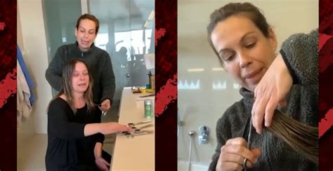 Claudia Conserva llegó a Milf con nuevo look su hermana es culpable del llamativo corte de pelo