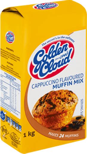 Cappuccino Flavoured Muffin Mix Golden Cloud