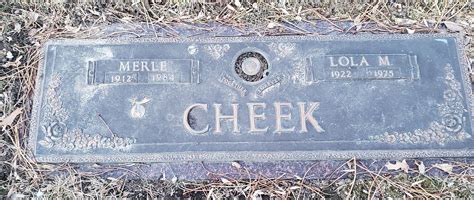 Lola Marie Massey Cheek (1922-1975) – Memorial Find a Grave