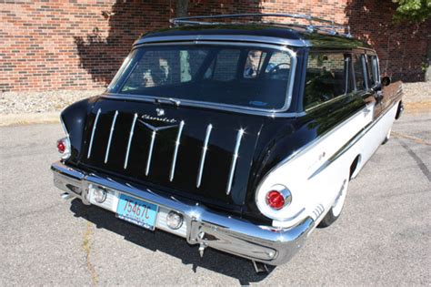 Car Of The Week 1958 Chevrolet Nomad Station Wagon Old Cars Weekly