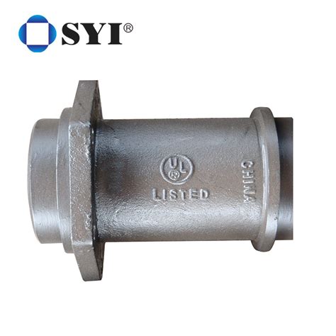 Syi Ductile Iron Astm A Epoxy Coated Mechanical Joint Ductile Iron