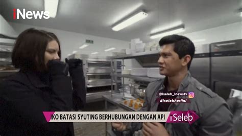 Iko Uwais Alami Luka Bakar Saat Syuting Film Part Iseleb