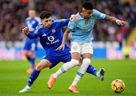 Manchester City Renoue Miraculeusement Avec La Victoire Leicester