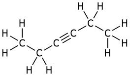 Hexyne Structure