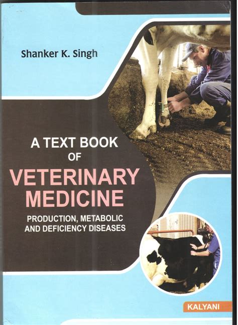 (PDF) A TEXT BOOK OF VETERINARY MEDICINE: Production, Metabolic and ...