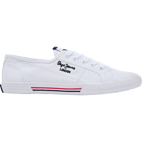 Pepe jeans Tênis Aberlady Ecobass Branco Dressinn