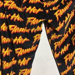 Cheetos Intimates Sleepwear Cheetos Flamin Hot Pajama Pants Size Xl Fleece Poshmark