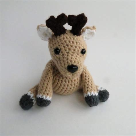 Free Crochet Reindeer Patterns For Christmas Decor Craftsy