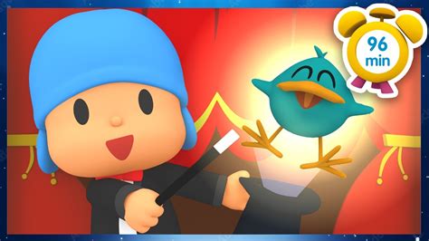 🎩 Learn The Best Magic Tricks With Pocoyo 96 Min Full Episodes Videos And Cartoons For