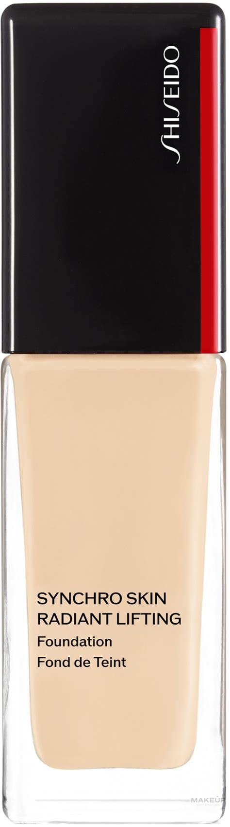 Shiseido Synchro Skin Radiant Lifting Foundation