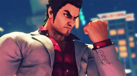 RYU Kazuma Kiryu Vs CODY Nostalgia CPU Vs CPU Street Fighter V