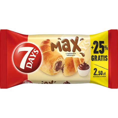 Days Max Croissant With Cocoa Cream G Food Plus Shop Online