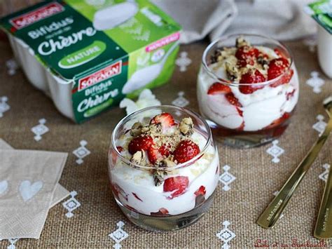 Mousse De Yaourt Aux Fraises Lolo Et Sa Tambouille Rezept