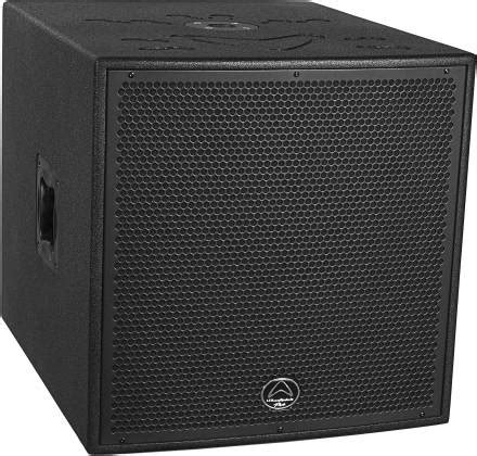 Wharfedale Pro DELTA-AX18B AX Series Active Evolution 2000W Peak 18 ...