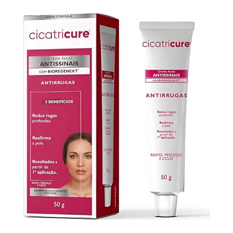 Cicatricure Creme Para O Rosto