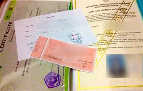 Surat Tanda Registrasi Apoteker 51 Koleksi Gambar