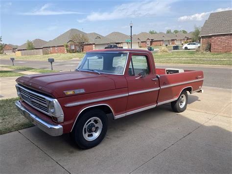 1968 Ford F100 For Sale Cc 1665768