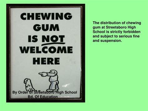 Ppt Prohibition And Chewing Gum Powerpoint Presentation Free