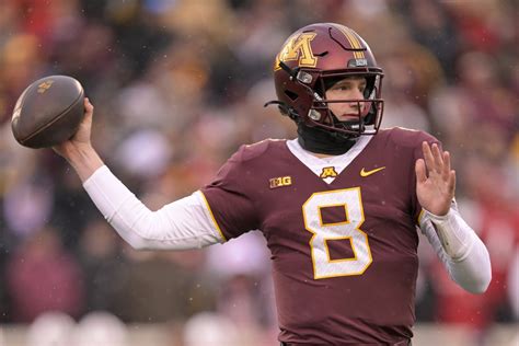 Former Gophers quarterback Athan Kaliakmanis to visit Rutgers - Sports ...