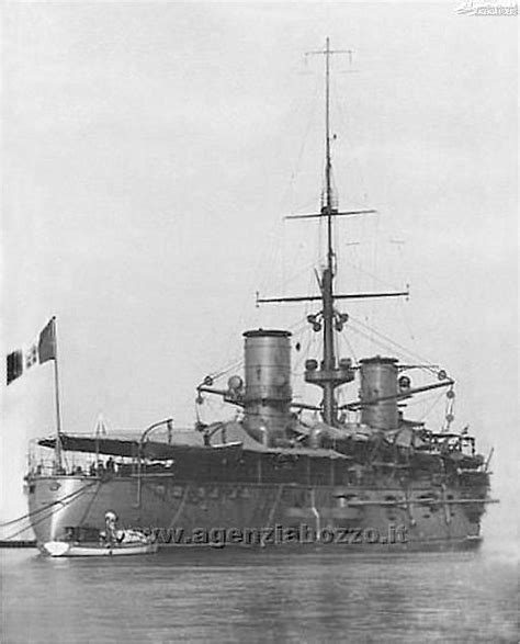 Navi Da Guerra Rn Giuseppe Garibaldi Incrociatore Corazzato