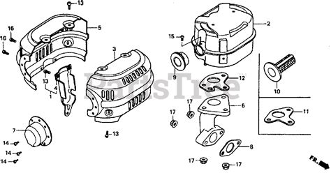 Honda GX240 HA GC04 Honda Engine Made In Japan SN GC04 1000001