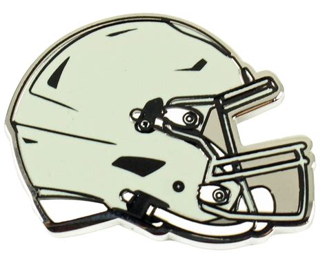 Detroit Lions Alternate Helmet Pin