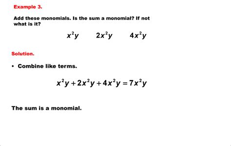 Math Example Polynomial Concepts Adding And Subtracting Polynomials Example 3 Media4math