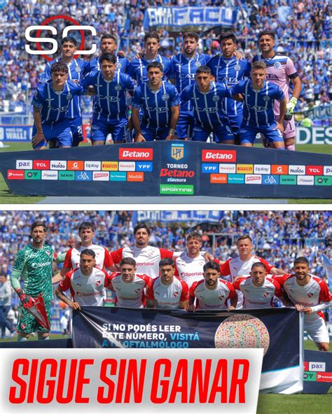 SportsCenter - 👀 INDEPENDIENTE AÚN NO CONOCE LA VICTORIA EN EL #