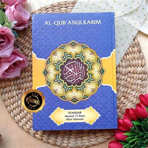 Jual Al Quran Mushaf Samsia 15 Baris Khot Utsmani Ukuran B5 HVS Di