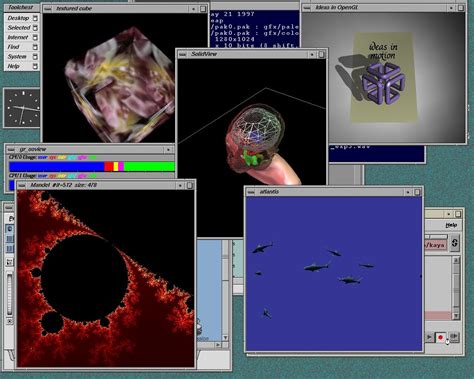 Obsolete : IRIX Screenshots