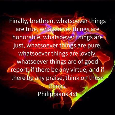 Philippians 4 8 American Standard Version ASV Whatsoever Things