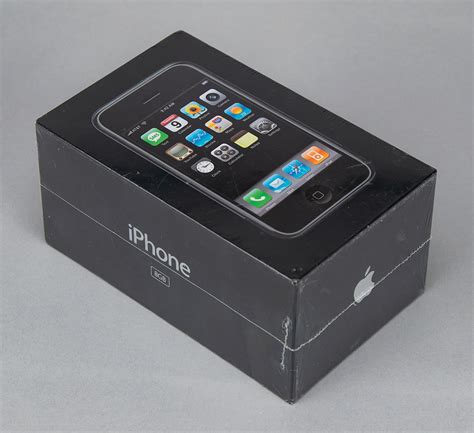 Apple iPhone (First Generation, Sealed 8GB) | RR Auction