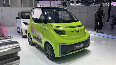 Wuling NanoEV un nuevo urbano eléctrico todavía más barato que el