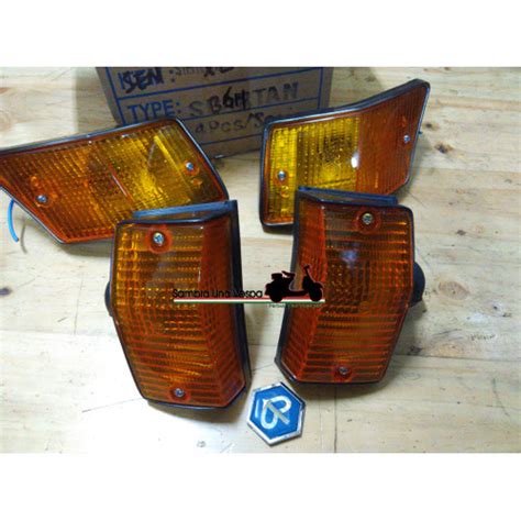 Jual Lampu Sen Sein Sign Reting Set Komplit Vespa Excel PXE Spartan