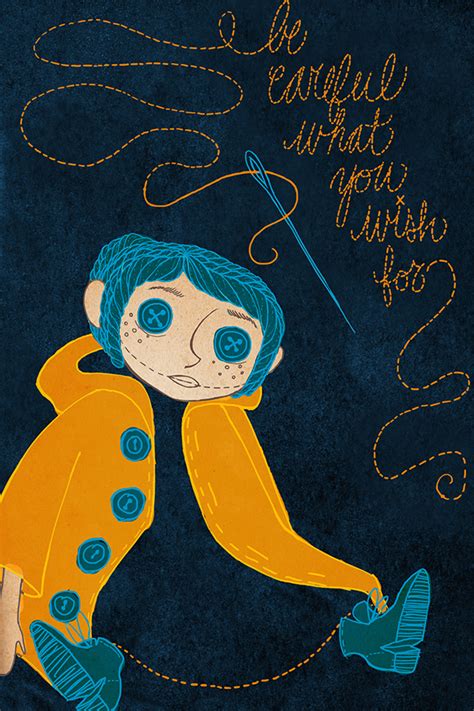 Coraline Movie Posters | Behance