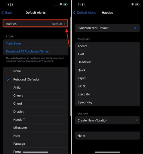 How to Change Default Notification Sound and Haptics on iPhone? | Beebom