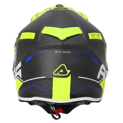 Casco Acerbis Steel Carbon 22 06 Negro Amarillo Fluo