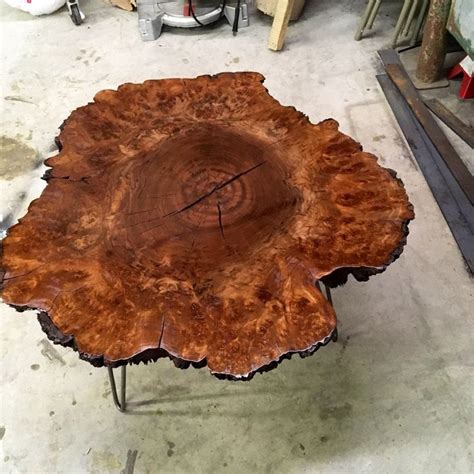 YOUR Custom Listing GORGEOUS Live Edge Walnut Burl Coffee Etsy