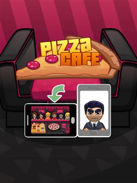 Play Pizza Cafe Game Free Online Pizza Restaurant Sim Video Game For