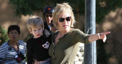 Sharon Stone’s Fans Are Furious Her Son Is Wearing A Mask In His ...